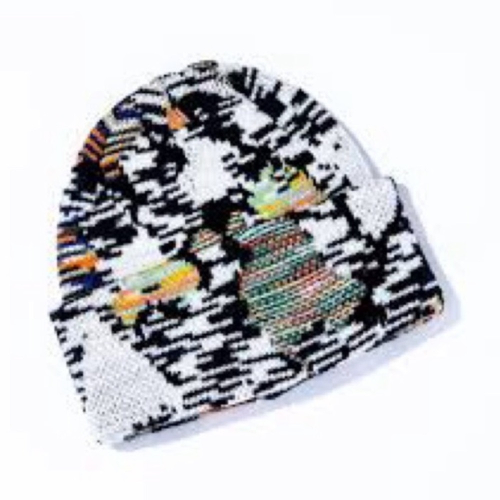 🧶Missoni wool-blend knit beanie
